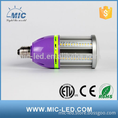 MIC with ETL approved 15w e27 led corn light bulb